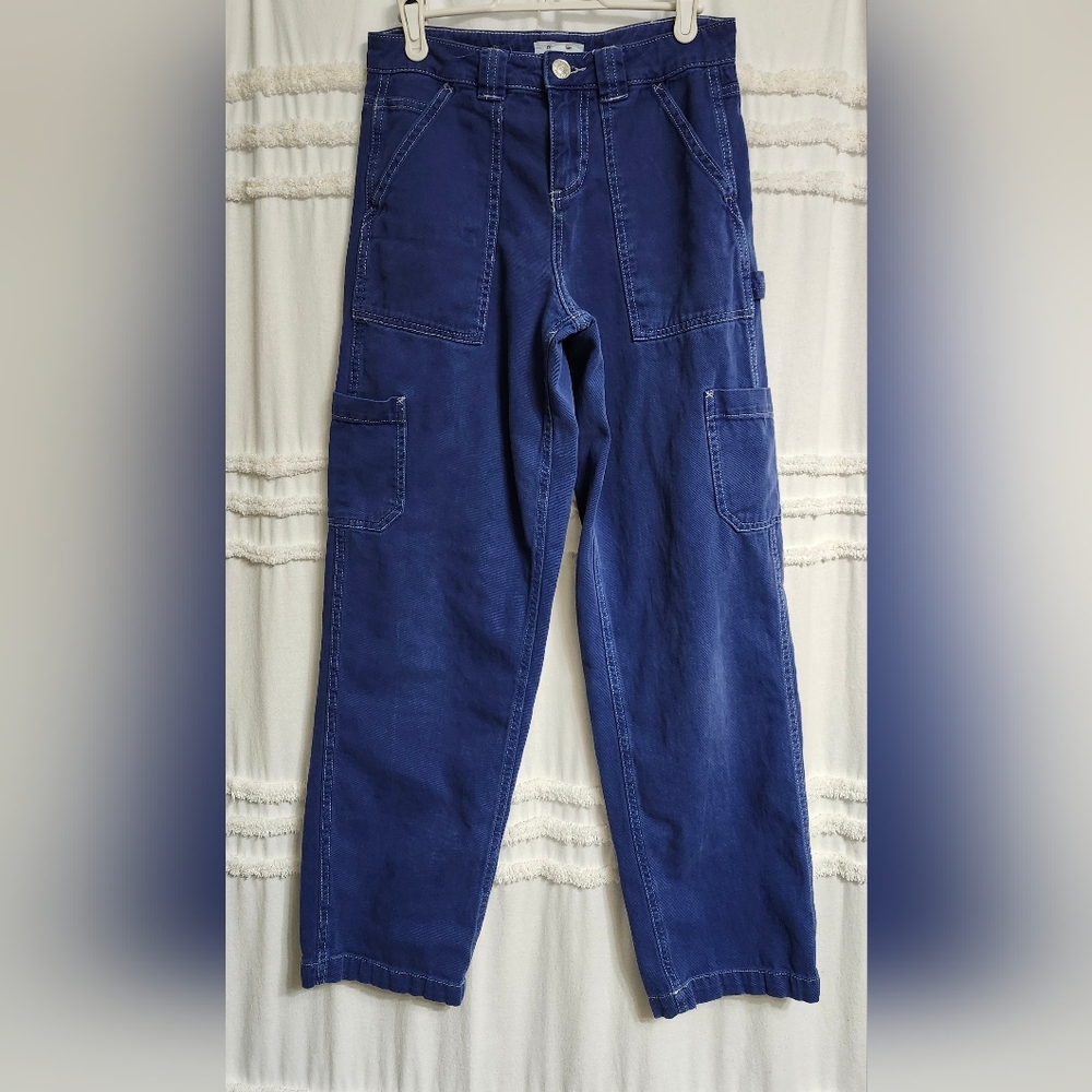 Garage Wide Legged Carpenter Pants. Women's.